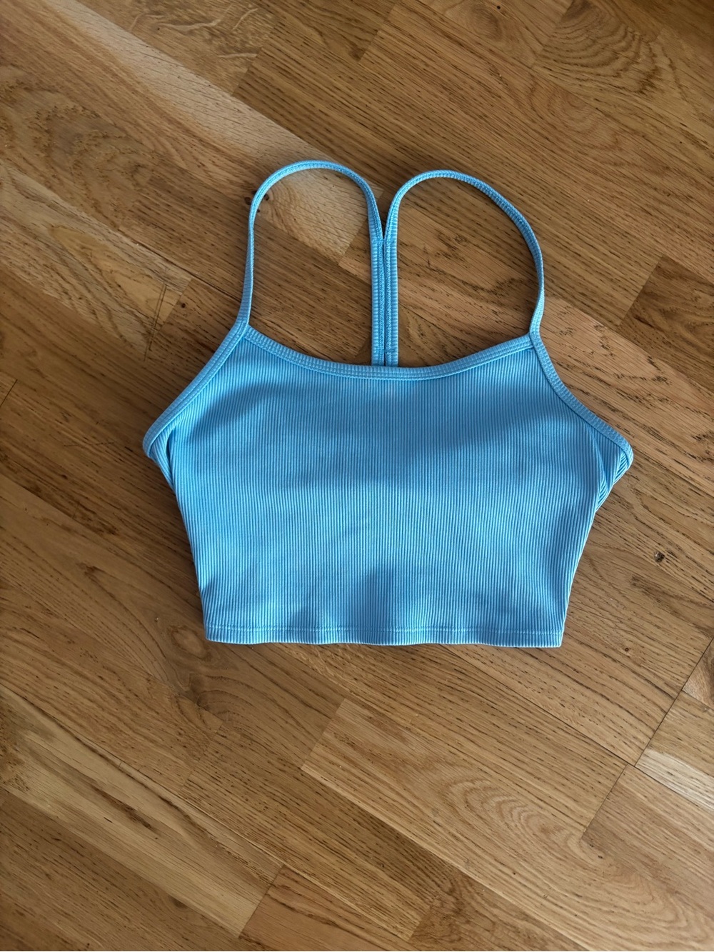 ALO Yoga Sky Blue Airlift Legging and Top set S/M - Picture 4 of 5